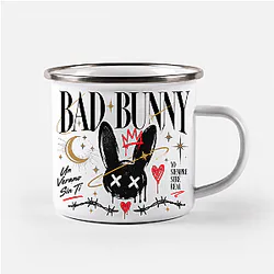 Boricua Vibe DTNK2610 Bad Bunny Campfire Mug