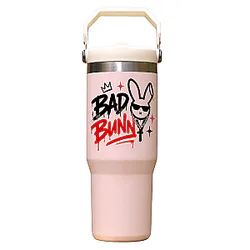 El Conejo Malo Rocker DTNK2810  Bad Bunny Car Cup Holder