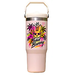 Friendly Travel DTNK2810 Bad Bunny Car Cup Holder