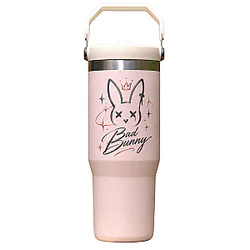 Handle & Straw DTNK2810 Bad Bunny Car Cup Holder
