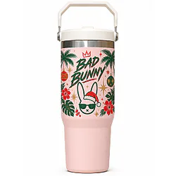 Un Verano Sin Ti Aesthetic Christmas DTNK2810 Bad Bunny Car Cup Holder
