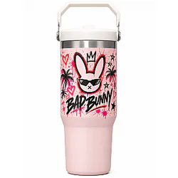 Cool Bunny DTNK2810 Bad Bunny Car Cup Holder
