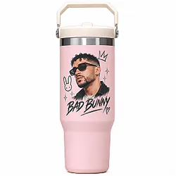 Perreo On The Go DTDTNK2810 Bad Bunny Car Cup Holder
