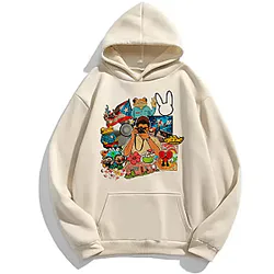 YHLQMDLG Album DTNK2910 Bad Bunny Hoodies