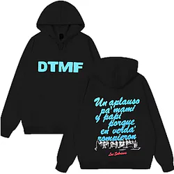 Retro 90s Graphic DTNK2910 Bad Bunny Hoodies