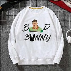 Bad Bunny Sweatshirts -  Bad Bunny Estamos Bien 8 Sweatshirt
