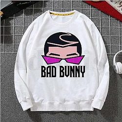 Bad Bunny Sweatshirts -  Bad Bunny Estamos Bien 9 Sweatshirt