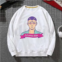 Bad Bunny Sweatshirts -  Bad Bunny Estamos Bien 14 Sweatshirt
