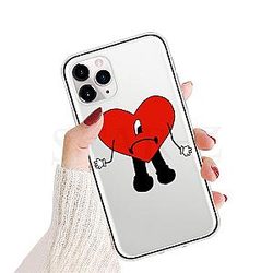 Bad Bunny Cases - Rapper Singer Transparent Silicone Soft Phone Case