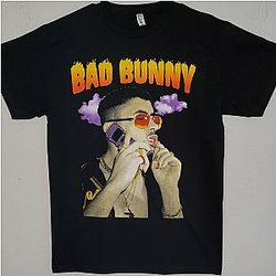 Bad Bunny T-shirts - Vintage Aesthetic Bad Bunny Unisex T-shirt