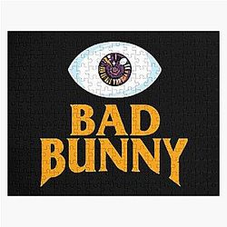 Bad Bunny Puzzles - Eye of Bad Bunny Jigsaw Puzzle