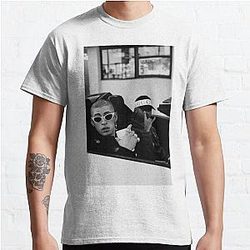 Bad Bunny T-Shirts - Bad Bunny car Classic T-Shirt