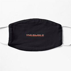 Bad Bunny Face Masks - Bad Bunny YHLQMDLG Flat Mask