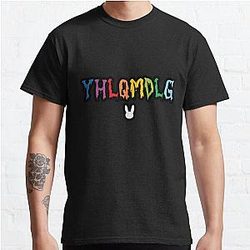 Bad Bunny T-Shirts - YHLQMDLG Bad Bunny Classic T-Shirt