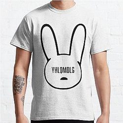 Bad Bunny T-Shirts - YHLQMDLG (Bad Bunny)  Classic T-Shirt