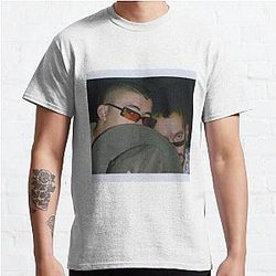 Bad Bunny T-Shirts - J Balvin with Bad Bunny Classic T-Shirt
