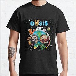 Bad Bunny T-Shirts - OASIS of J Balvin and Bad Bunny Classic T-Shirt