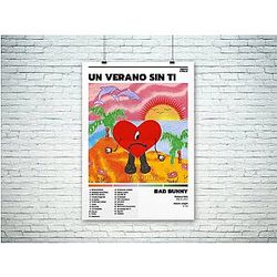Music Bad Bunny Rock Rap Hip Hop Painting Wall Art