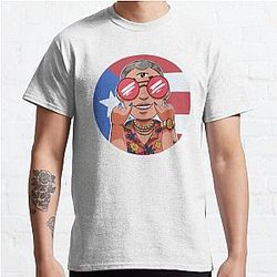 Bad Bunny T-Shirts - Bad Bunny x100PRE Tour Merch Classic T-Shirt