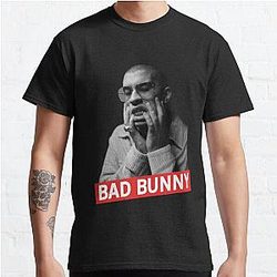 Bad Bunny T-Shirts - Bad Bunny x100PRE Shirt Classic T-Shirt