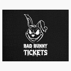 Bad Bunny Puzzles - Bad Bunny tickets Jigsaw Puzzle