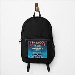 Bad Bunny Backpacks - Bad Bunny ticket Backpack