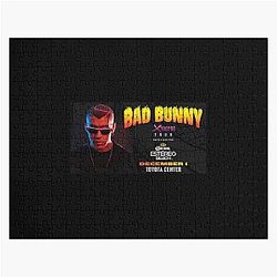 Bad Bunny Puzzles - Bad Bunny ticket Jigsaw Puzzle