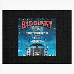 Bad Bunny Puzzles - Bad Bunny ticket Jigsaw Puzzle