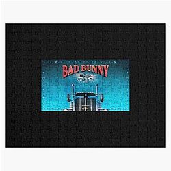 Bad Bunny Puzzles - Bad Bunny ticket Jigsaw Puzzle