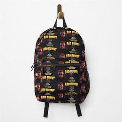 Bad Bunny Backpacks - Bad Bunny ticket Backpack