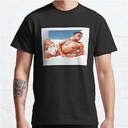 Bad Bunny T-Shirts - Bad Bunny polaroid Classic T-Shirt