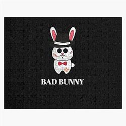 Bad Bunny Puzzles - Bad Bunny mafia Jigsaw Puzzle