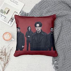 Bad Omens - Modern Metalcore Innovators Bad Omens Throw Pillow