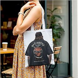 Bad Omens - The Death of Peace of Mind Album Hit Bad Omens Drawstring Bag