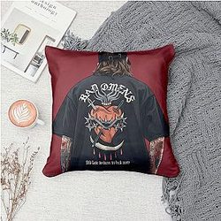 Bad Omens - The Death of Peace of Mind Album Hit Bad Omens Throw Pillow
