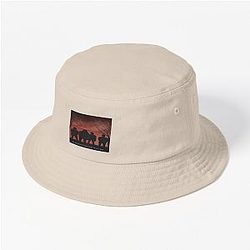 Day Gifts Bad Omens Graphic For Fans Bucket Hat Premium Merch Store