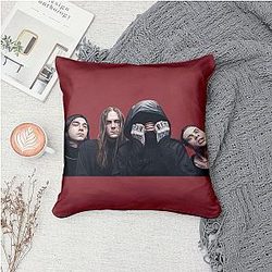 Bad Omens - Noah Sebastian Vocalist Bad Omens Throw Pillow