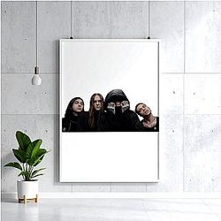 Bad Omens - Noah Sebastian Vocalist Bad Omens Poster