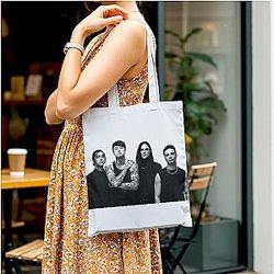Bad Omens - Cinematic Industrial Sound Bad Omens Drawstring Bag