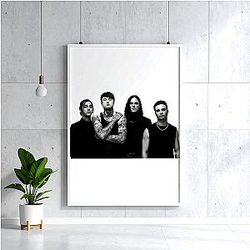 Bad Omens - Cinematic Industrial Sound Bad Omens Poster