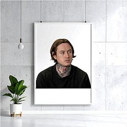 Bad Omens - Blending Heavy and Pop Melodies Bad Omens Poster