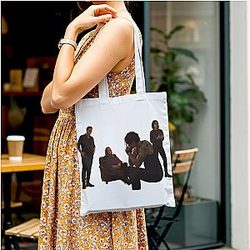 Bad Omens - Los Angeles California Band Bad Omens Drawstring Bag