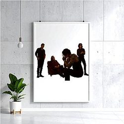 Bad Omens - Los Angeles California Band Bad Omens Poster