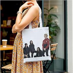 Bad Omens LA 2101 - American metalcore band from Virginia Bad Omens Drawstring Bag