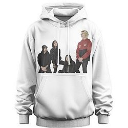 Bad Omens LA 2101 - American metalcore band from Virginia Bad Omens Hoodie