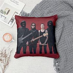 Bad Omens LA 2101 - Led by frontman Noah Sebastian Bad Omens Throw Pillow