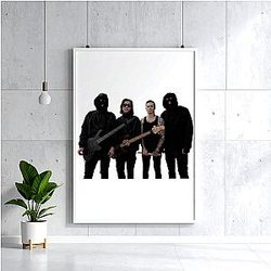 Bad Omens LA 2101 - Led by frontman Noah Sebastian Bad Omens Poster
