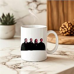 Bad Omens LA 2101 - Famous for The Death of Peace of Mind Bad Omens Mug