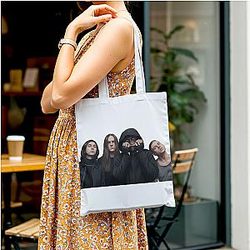 Bad Omens LA 2101 - Known for cinematic and industrial sound Bad Omens Drawstring Bag