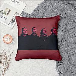 Bad Omens LA 2101 - Famous for The Death of Peace of Mind Bad Omens Throw Pillow